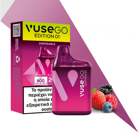 VUSE GO #800 BERRY BLEND