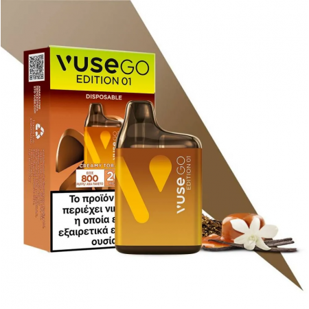 VUSE GO #800 CREAMY TOBACCO