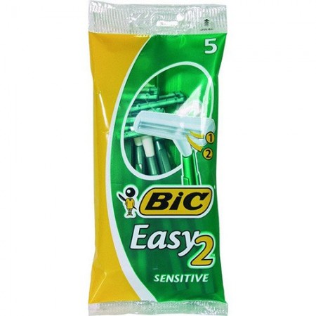 BIC Ξυραφάκια Twin Easy Sensitive 5τμχ 