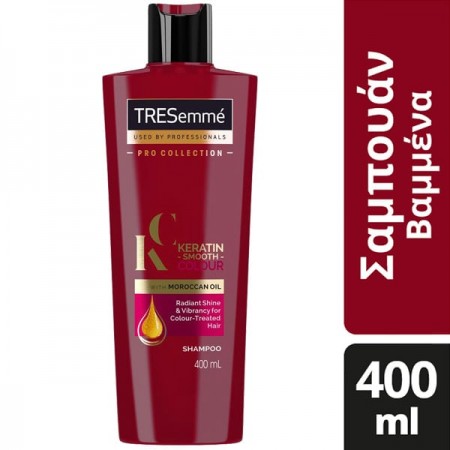 TRESemmé ΣΑΜΠΟΥΑΝ Keratin Smooth Colour 400ml