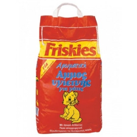 FRISKIES ΑΡΩΜΑΤΙΚΗ ΑΜΜΟΣ ΓΙΑ ΓΑΤΕΣ 5kg