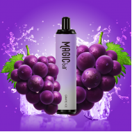 MAGIC BAR #2500 GRAPE ICE