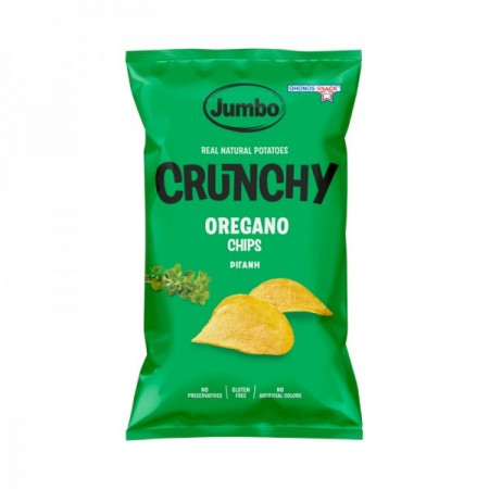 JUMBO CHIPS ΡΙΓΑΝΗ CRUNCHY 90gr