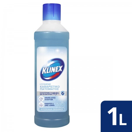 Klinex Καθαριστικό Πατώματος Φρεσκάδα Ωκεανού 1lt