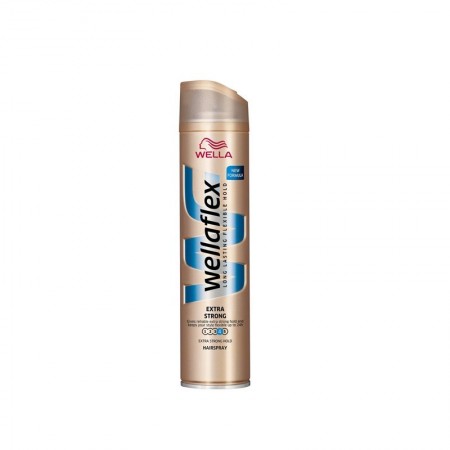 WELLAFLEX Hair spray Extra Strong 48H 250ml