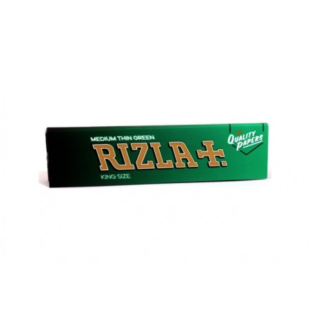 RIZLA PAPER GREEN KING SIZE 50S