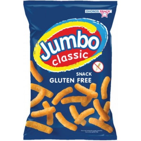 JUMBO  Πατατάκια CLASSIC 110gr GLUTEN FREE