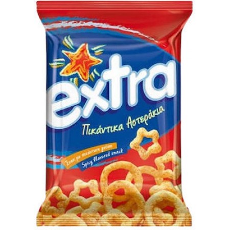 EXTRA SNACK ΑΣΤΕΡΑΚΙΑ 55ΓΡ