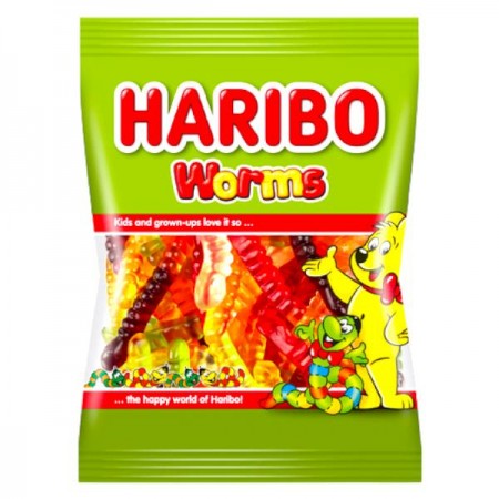 HARIBO ΦΙΔΑΚΙΑ (WUMMIS) 100gr