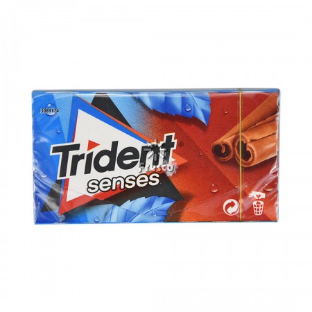 TRIDENT SENSES ΚΑΝΕΛΑ 27gr