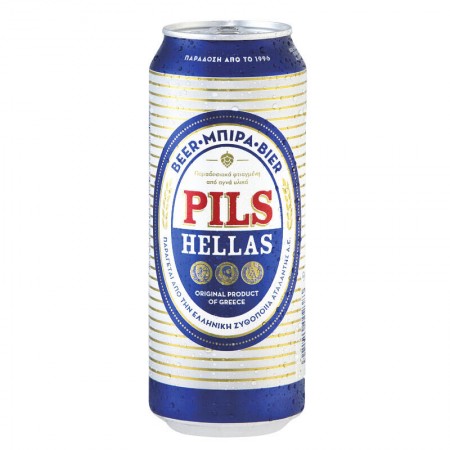 PILS HELLAS ΚΟΥΤΙ 500ML