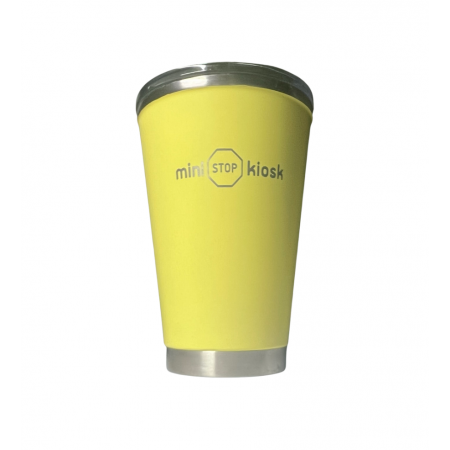 COFFEE THERMOS 370ML YELLOW