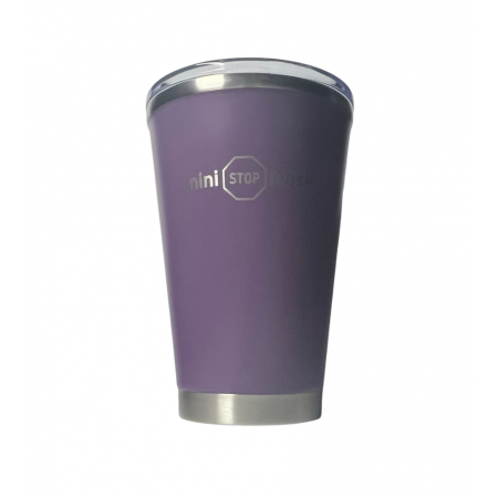 COFFEE THERMOS 370ML DARK PURPLE