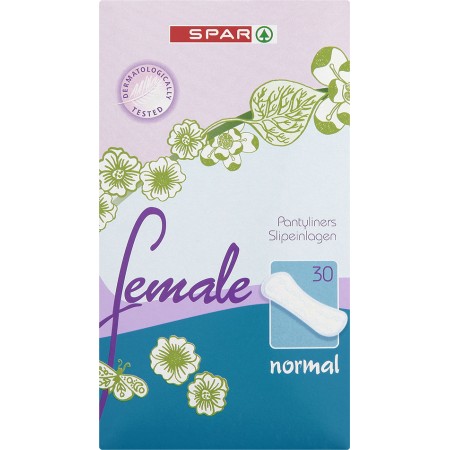 ΣΕΡΒΙΕΤΑΚΙΑ SPAR PANTYLINERS NORMAL