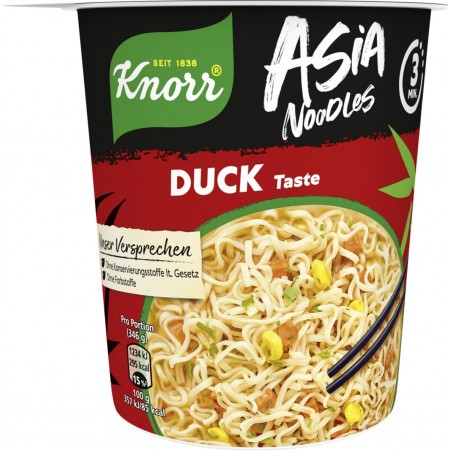 KNORR SNACK POT NOODLES ΠΑΠΙΑ 61gr