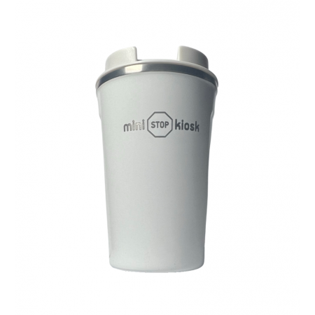 COFFEE THERMOS 370ML ICE WHITE