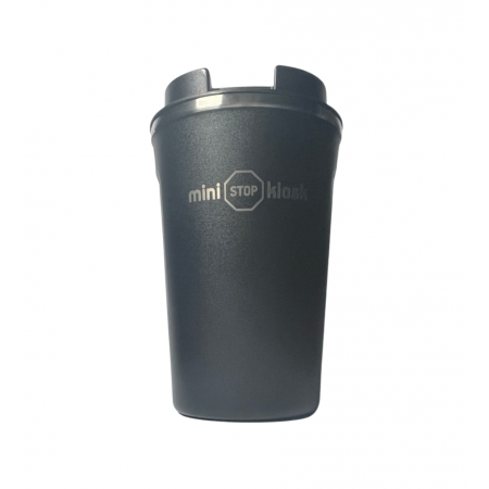 COFFEE THERMOS 370ML DARK GREY