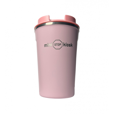 COFFEE THERMOS 370ML ROSE PINK