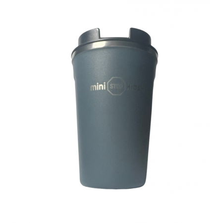 COFFEE THERMOS 370ML DARK BLUE