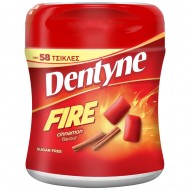 DENTYNE FIRE ΚΑΝΕΛΑ ΜΠΟΥΚΑΛΙ 81GR