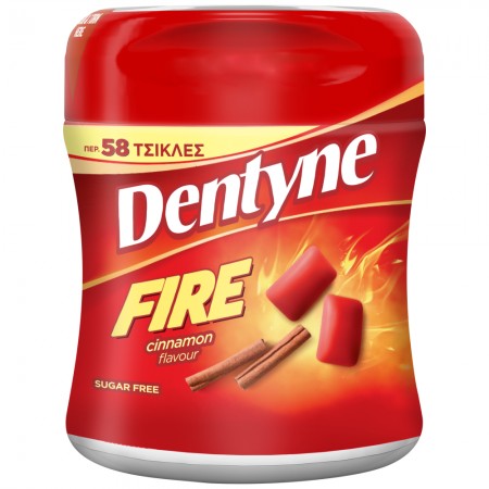 DENTYNE FIRE ΚΑΝΕΛΑ ΜΠΟΥΚΑΛΙ 81GR