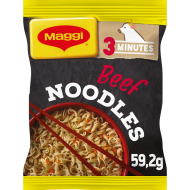 MAGGI INSTANT NOODLES ΒΟΔΙΝΟ 60gr