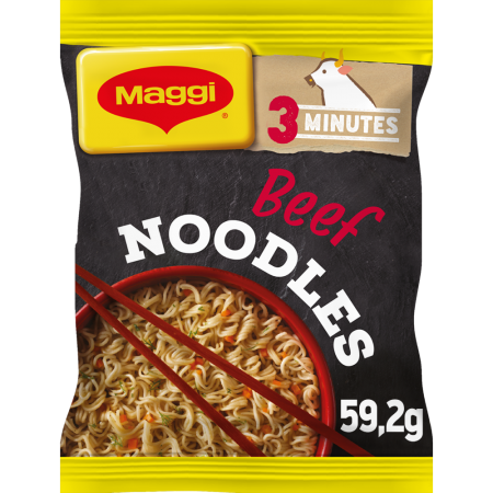 MAGGI INSTANT NOODLES ΒΟΔΙΝΟ 60gr