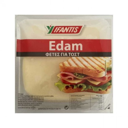 ΥΦΑΝΤΗΣ EDAM ΦΕΤΕΣ ΓΙΑ ΤΟΣΤ 200gr