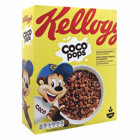 KELLOGGS COCO POPS 375gr