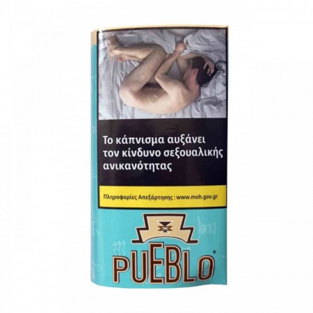 ΚΑΠΝΟΣ PUEBLO BLUE 30gr