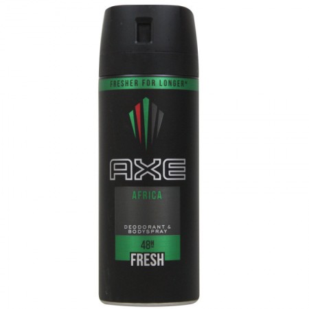 AXE SPRAY AFRICA 150ml