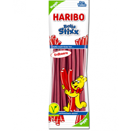 HARIBO BALLA STIXX ΦΡΑΟΥΛΑ 200GR