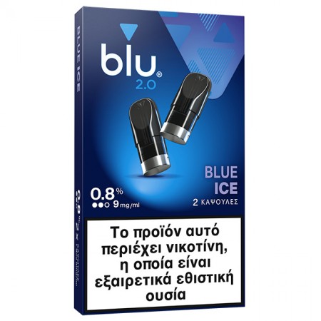 BLU 2.0 PODS BLUE ICE 0.8%