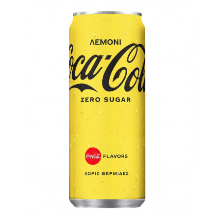 Coca-Cola Zero Λεμόνι