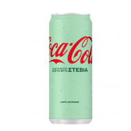 COCA COLA ΣΤΕΒΙΑ 330ml