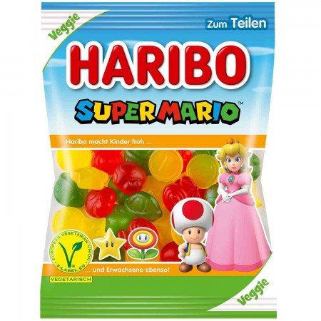 HARIBO SUPER MARIO 85GR
