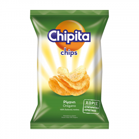 CHIPITA CHIPS ΡΙΓΑΝΗ 80gr