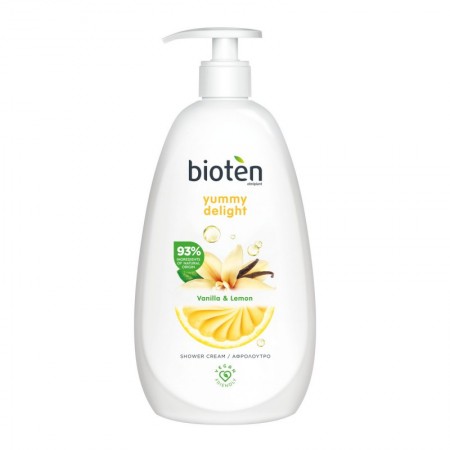 BIOTEN SHOWER GEL LEMON -VANILLA 700ml