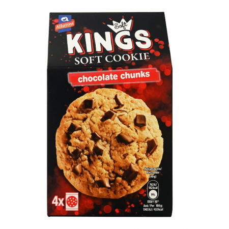 SOFT KINGS CHOCOLATE CHUNKS 160gr