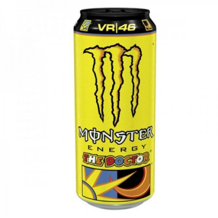 MONSTER ENERGY DOCTOR 500ML