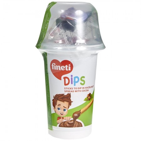 FINETTI WAFER MINI DIPS ΠΡΑΛΙΝΑ 45GR +ΔΩΡΟ ΦΙΓΟΥΡΕΣ