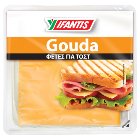 ΥΦΑΝΤΗΣ GOUDA ΦΕΤΕΣ ΓΙΑ ΤΟΣΤ 200gr