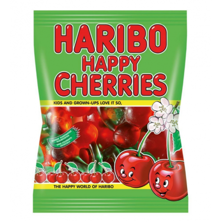 HARIBO ΚΕΡΑΣΙΑ (HAPPY CHERRIES) 100gr