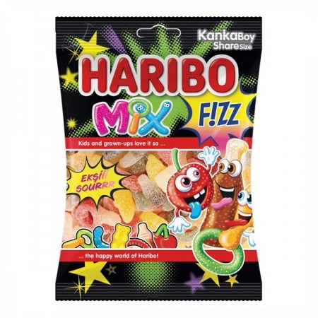 HARIBO MIX FIZZ 100gr