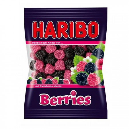 HARIBO ΒΑΤΟΜΟΥΡΑ (BERRIES) 100gr