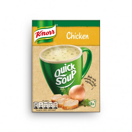 KNORR QUICΚ SOUP ΚΟΤΟΣΟΥΠΑ 17ΓΡ