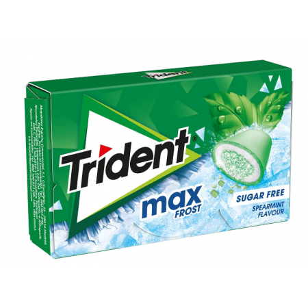TRIDENT MAX FROST SPEARMINT 20gr
