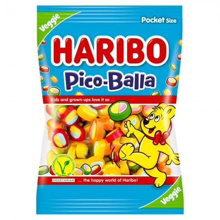 HARIBO PICO BALLA 85gr