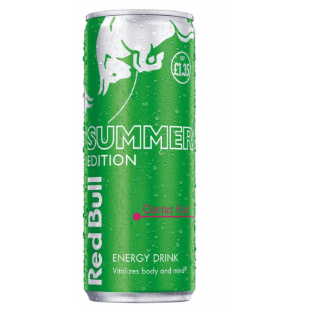 RED BULL GREEN EDITION CACTUS 250ml