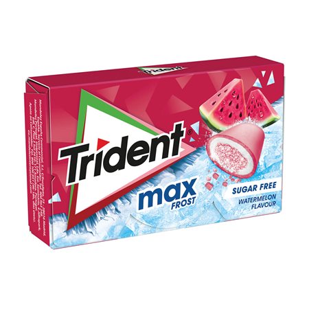 TRIDENT ΜΑΧ FROST WATERMELON 20gr